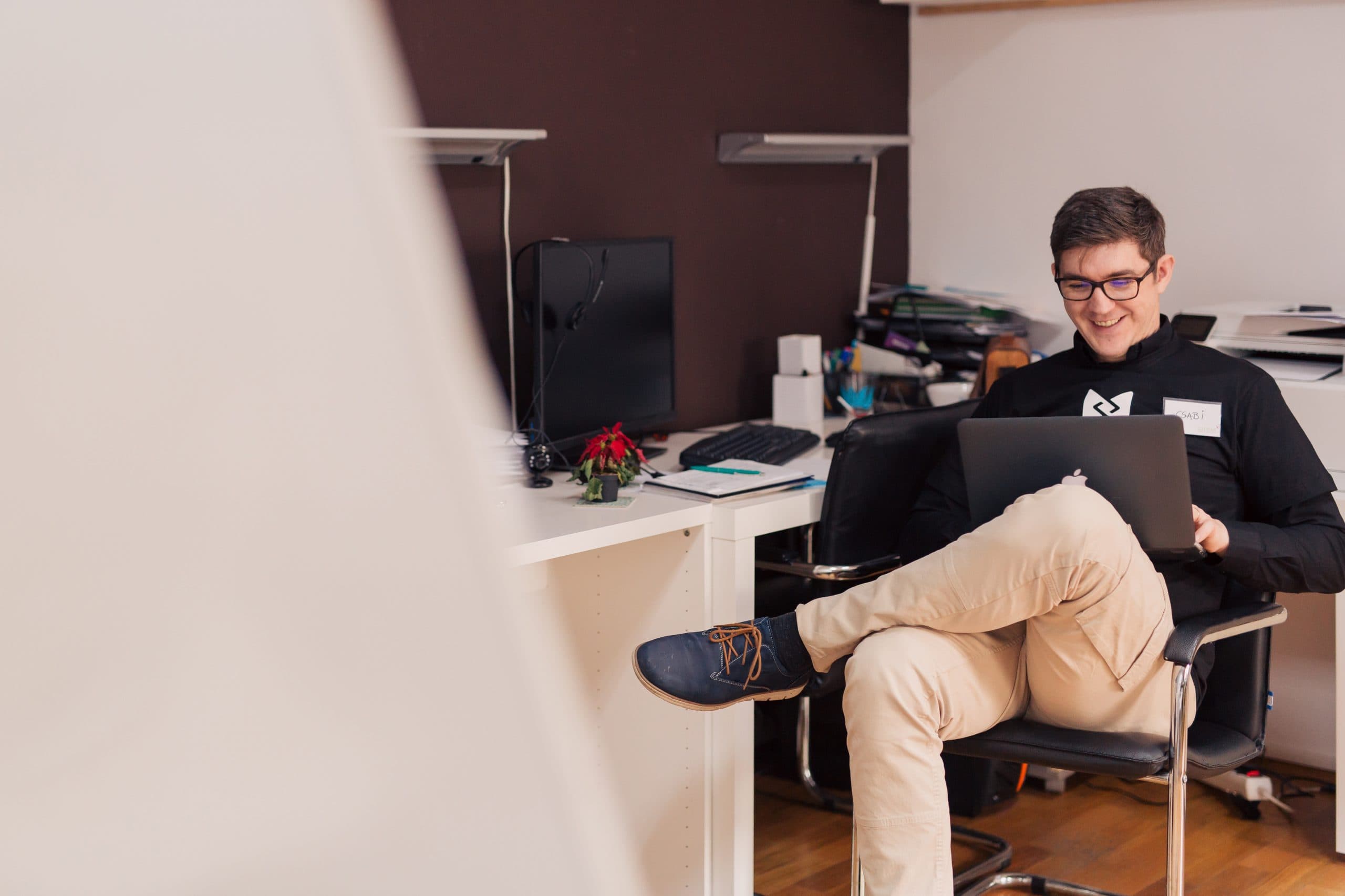 FinTech Media Choice - práca, tlač a reality
